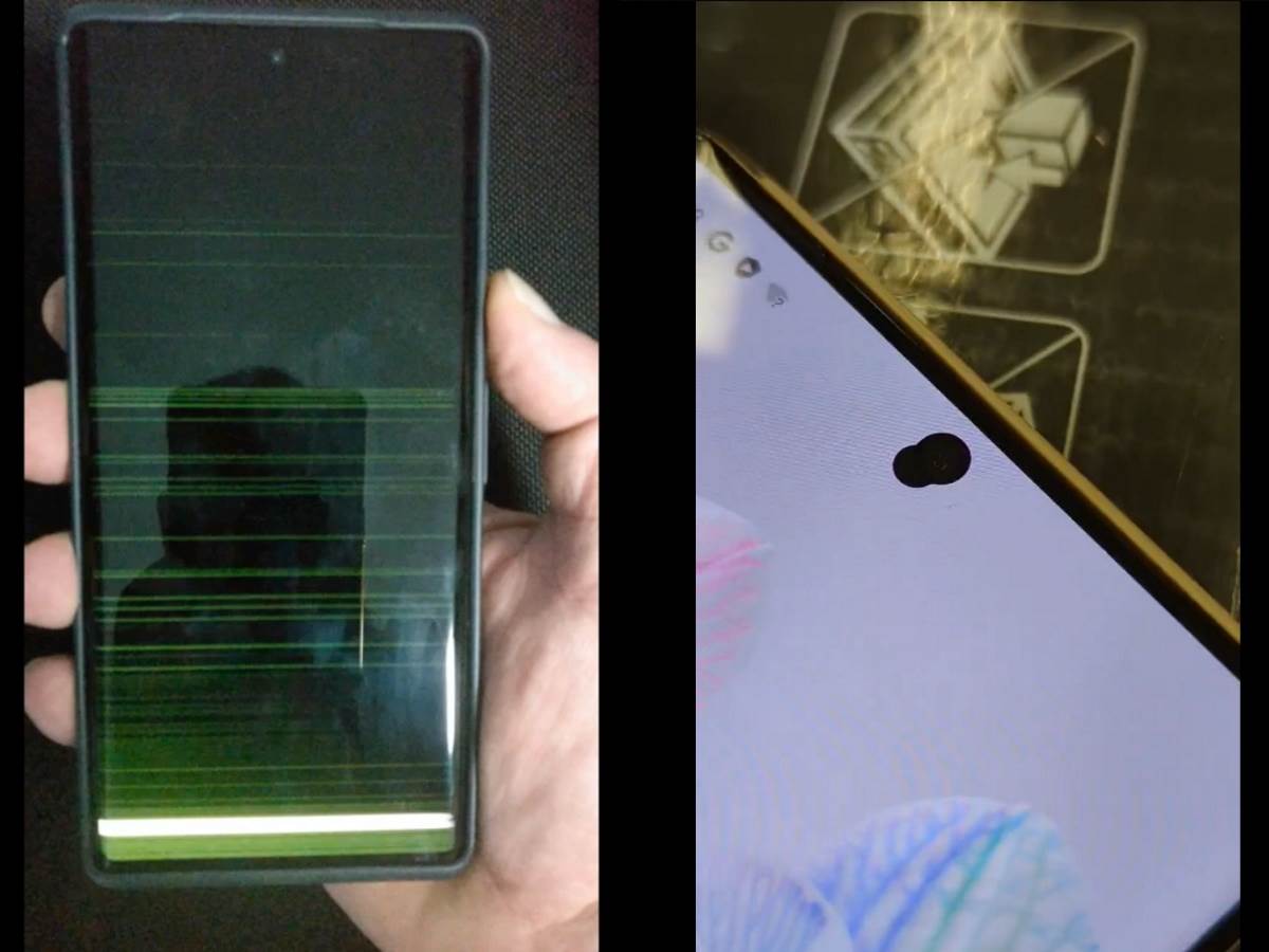 Google Pixel 6 problemi sa ekranom   Google Pixel 6 problemi sa ekranom