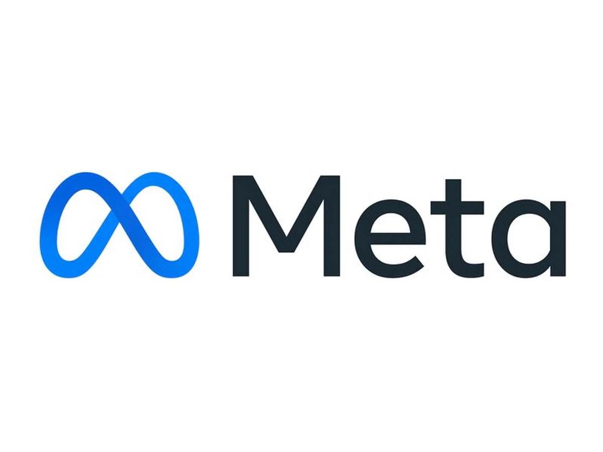 Meta logo Meta logo