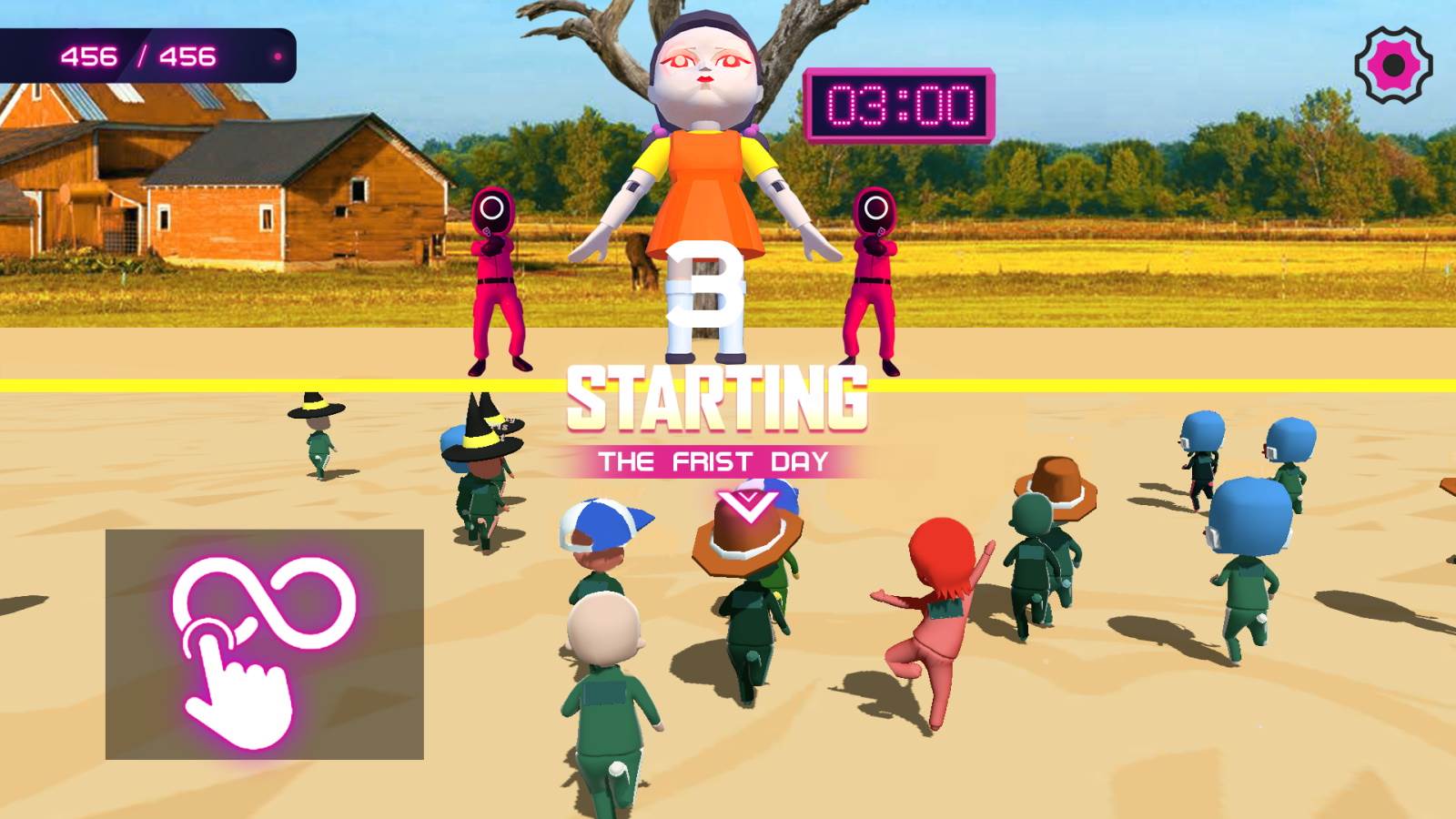 Squid Game prva igra - SmartLife / Squidgame.cash / Printscreen   Squid Game prva igra - SmartLife / Squidgame.cash / Printscreen