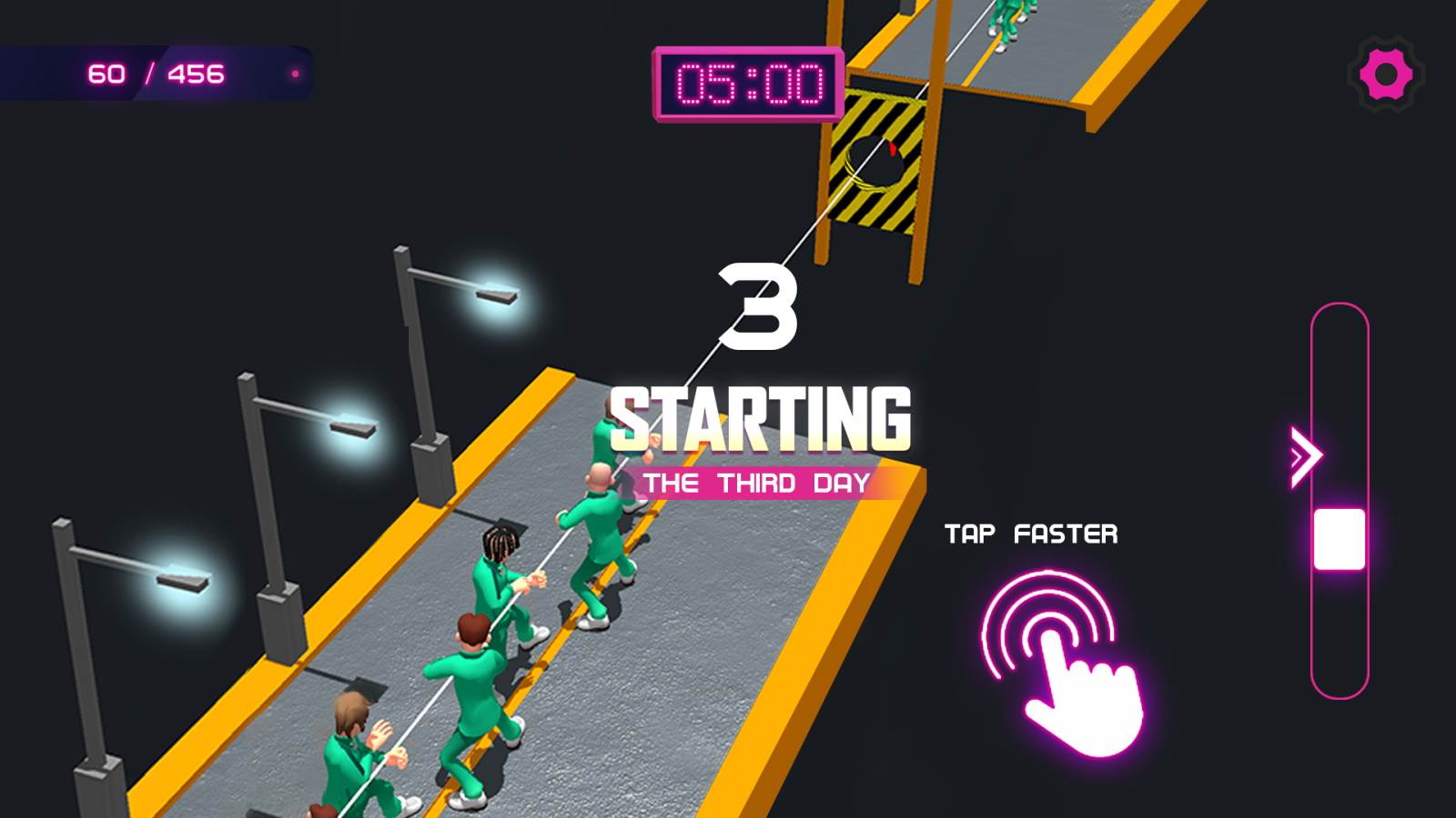  Squid Game treća igra 