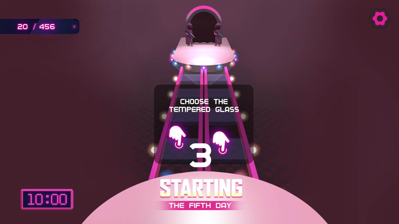  Squid Game peta igra - SmartLife / Squidgame.cash / Printscreen 