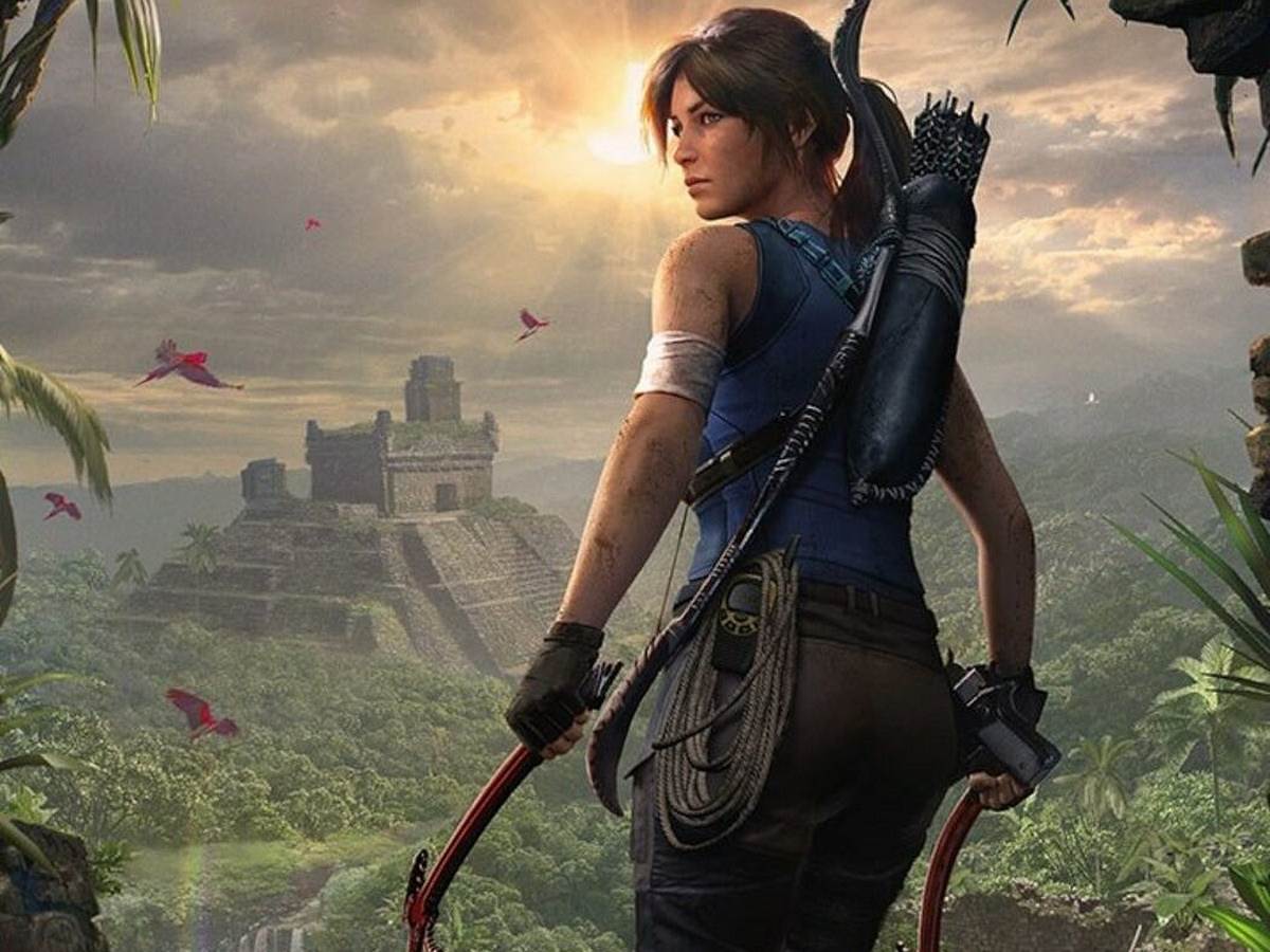  Tomb Raider Lara Kroft Netflix Anime Serija 
