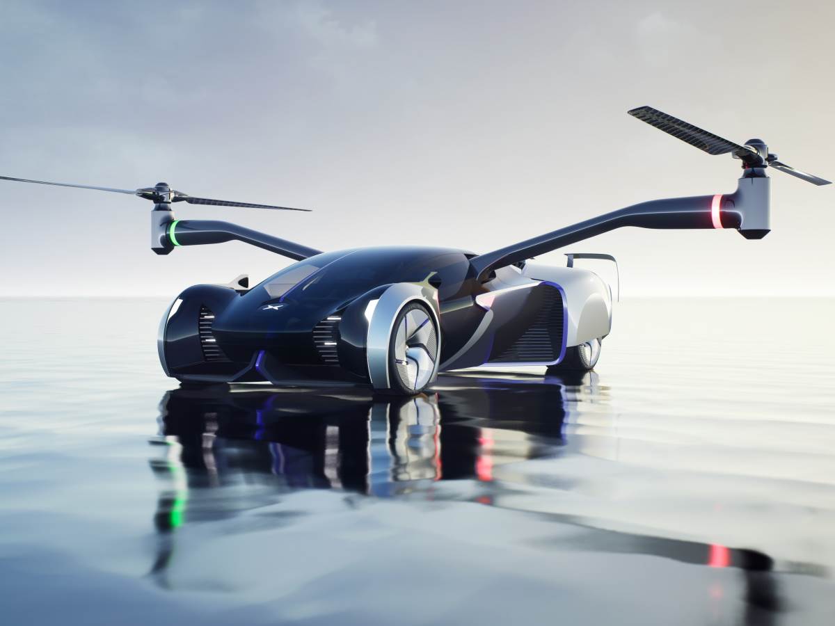 XPeng Leteći Automobil Model X2 4.jpg - SmartLife / XPeng   XPeng Leteći Automobil Model X2 4.jpg - SmartLife / XPeng