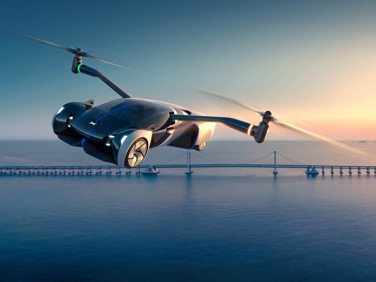 XPeng Leteći Automobil Model X2 2.jpg - SmartLife / XPeng   XPeng Leteći Automobil Model X2 2.jpg - SmartLife / XPeng