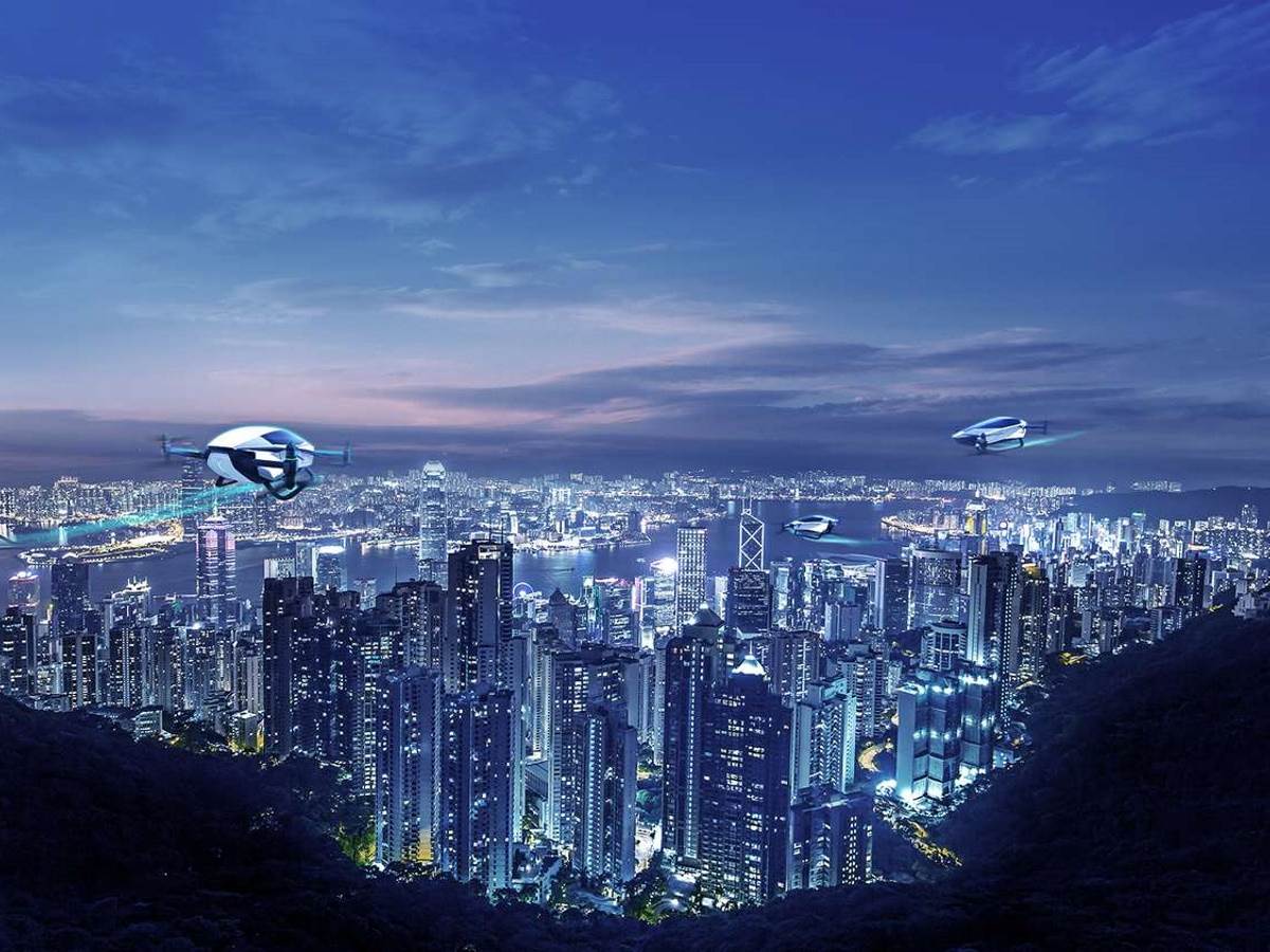  XPeng Leteći Automobil Model X2 1.jpg - SmartLife / XPeng 