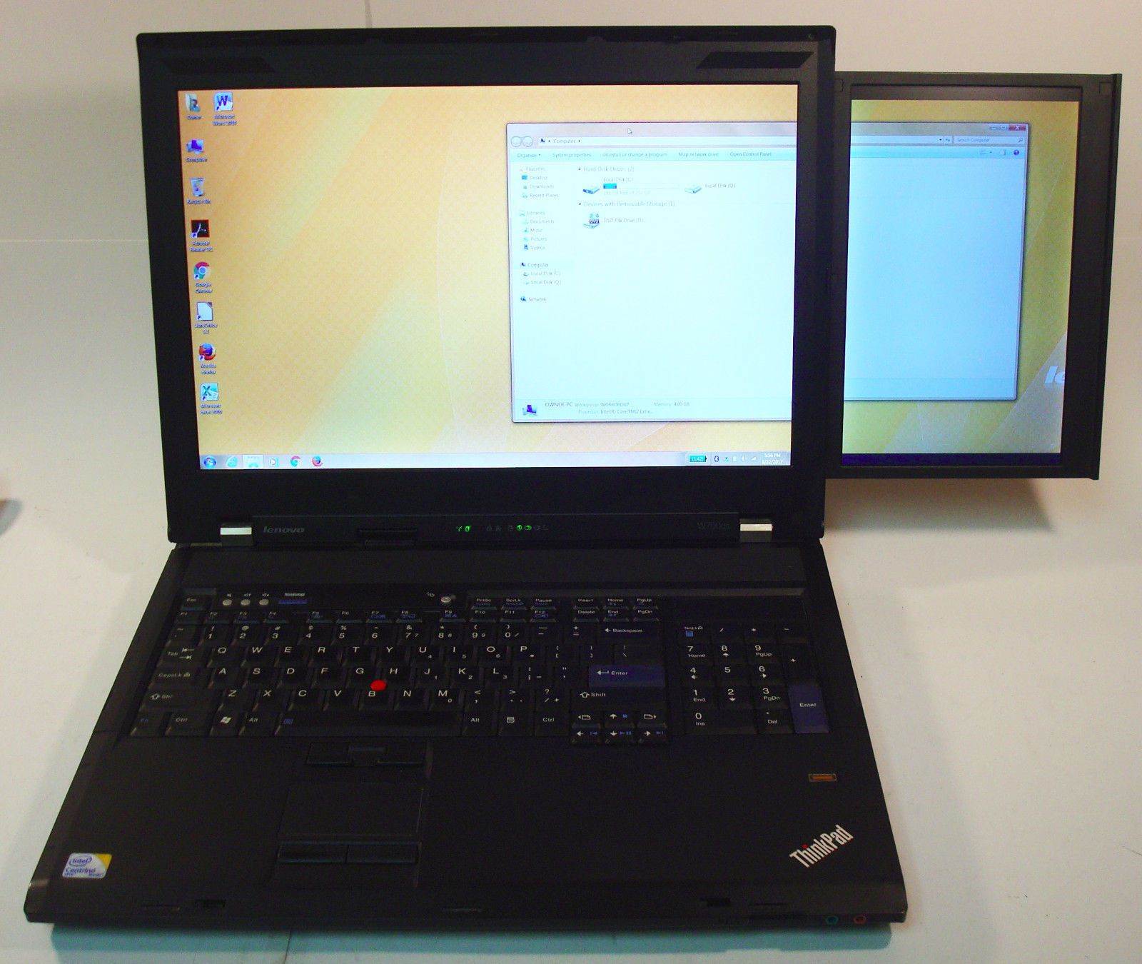 Lenovo ThinkPad w700ds   Lenovo ThinkPad w700ds