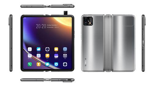 Royole F3 - SmartLife / Twitter / @evleaks   Royole F3 - SmartLife / Twitter / @evleaks