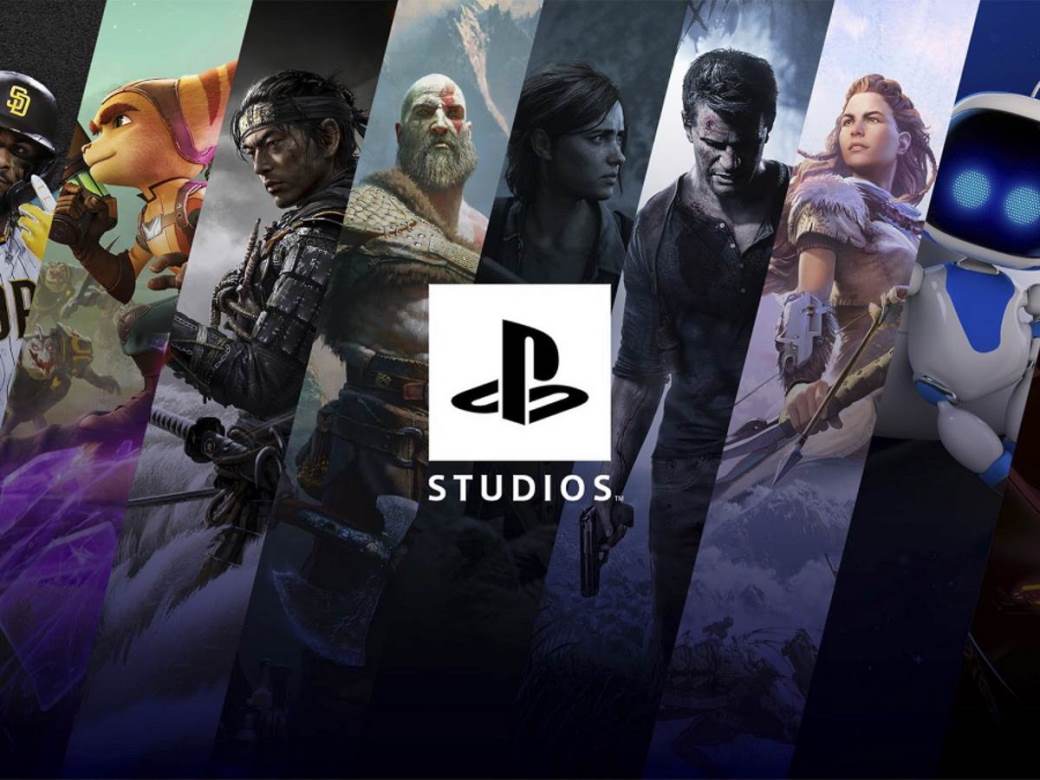 PlayStation Studios Logotip PlayStation Studios Logotip