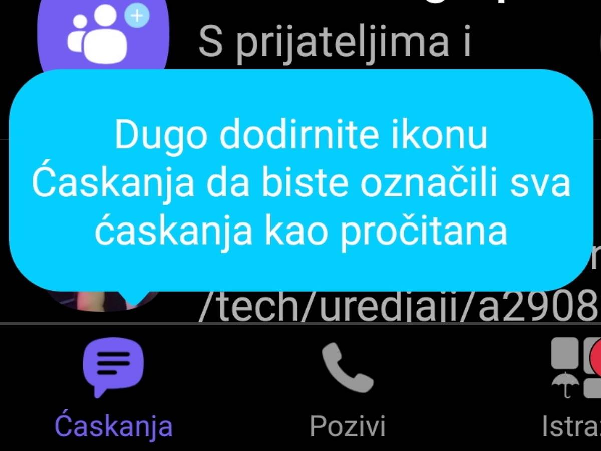Viber saveti novi interfejs - SmartLife / Marko Čavić   Viber saveti novi interfejs - SmartLife / Marko Čavić