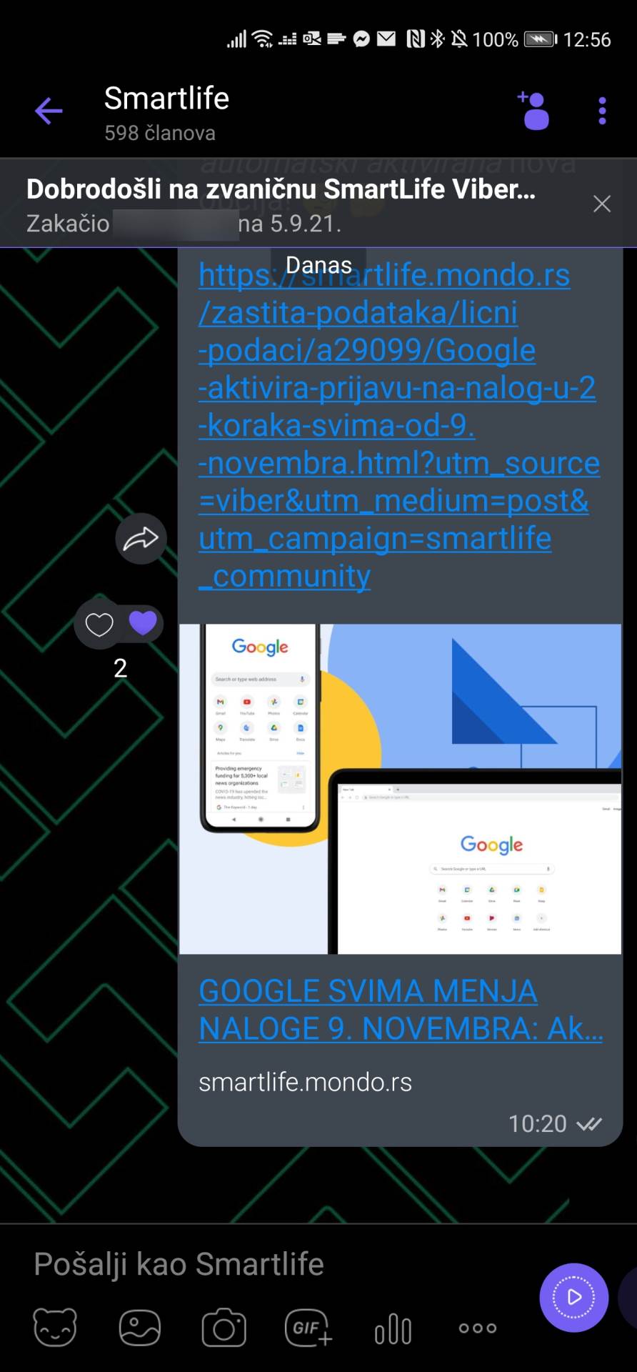 - SmartLife / Marko Čavić    - SmartLife / Marko Čavić