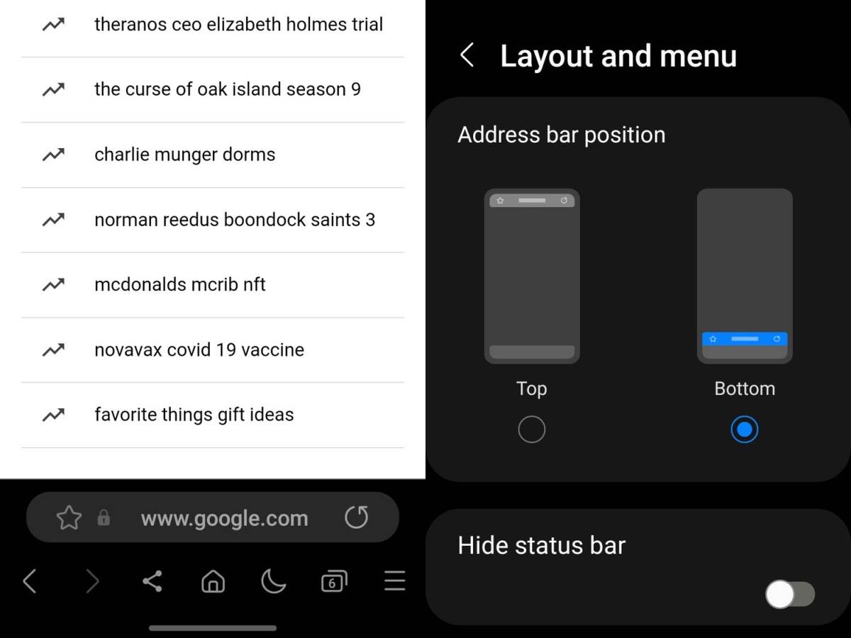 Samsung Internet   Samsung Internet