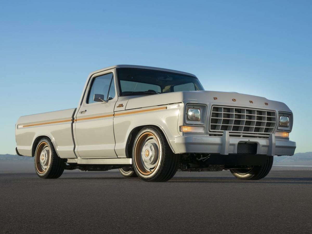  Ford F-100 Eluminator 