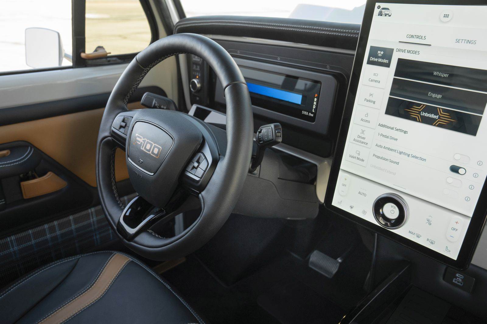  Ford F-100 Eluminator ekran - SMARTLife / Ford 