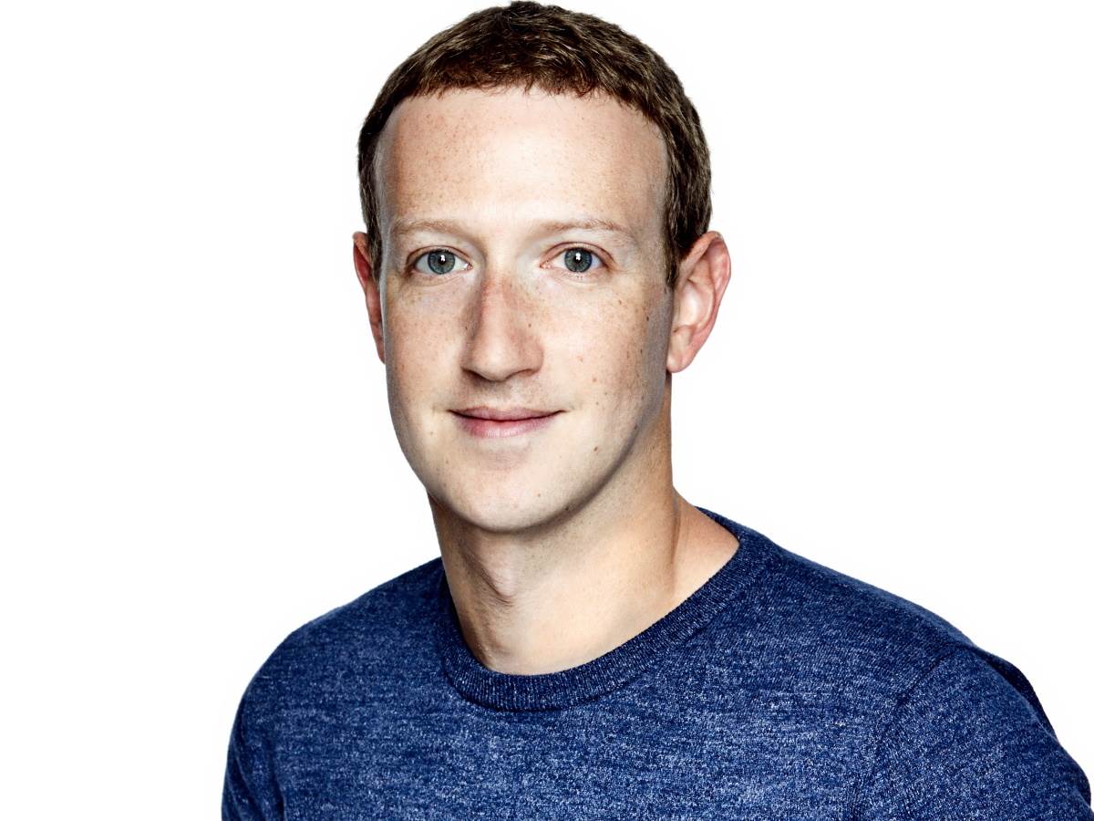  Mark Cukerberg portret.jpg - SMARTLife / Facebook 