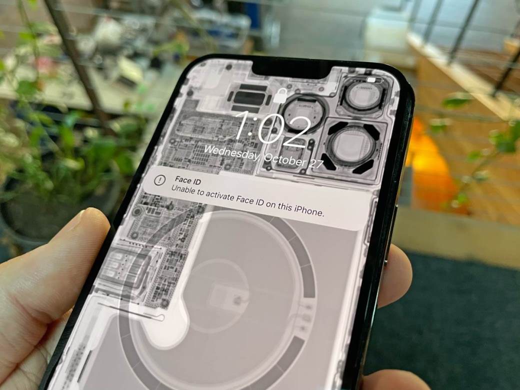 Ne može da se aktivira Face ID na iPhone 13 Ne može da se aktivira Face ID na iPhone 13