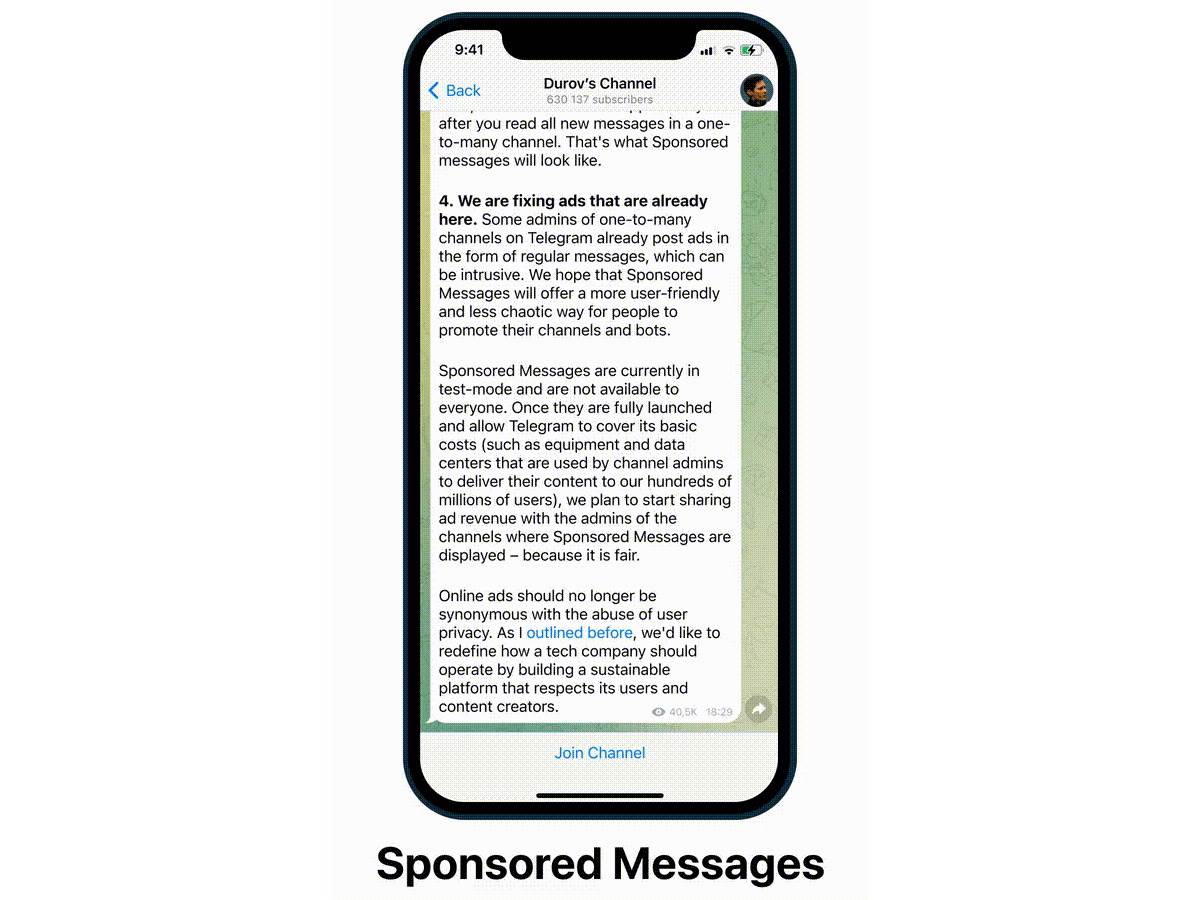  Telegram reklame i pretplata 4.jpg - SMARTLife / Telegram 