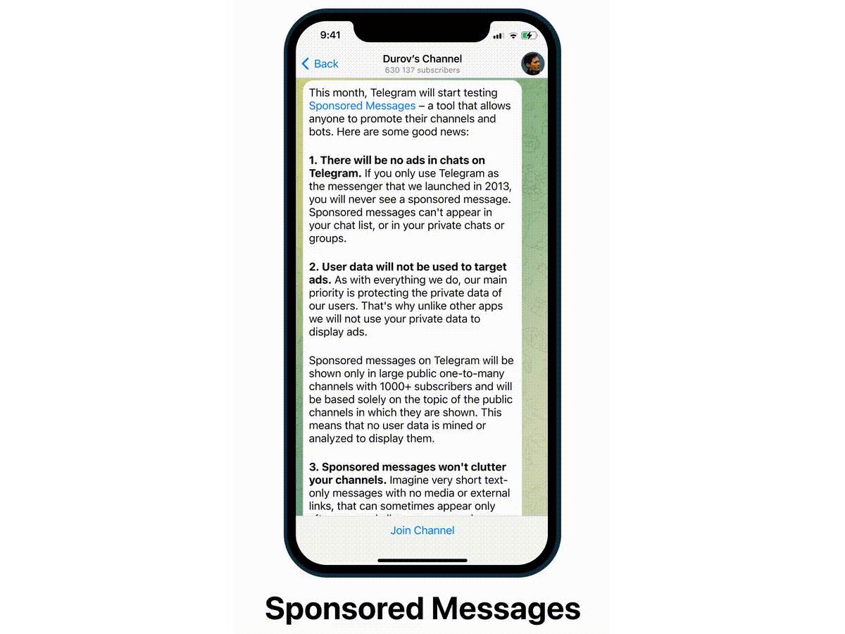  Telegram reklame i pretplata 2.jpg - SMARTLife / Telegram 