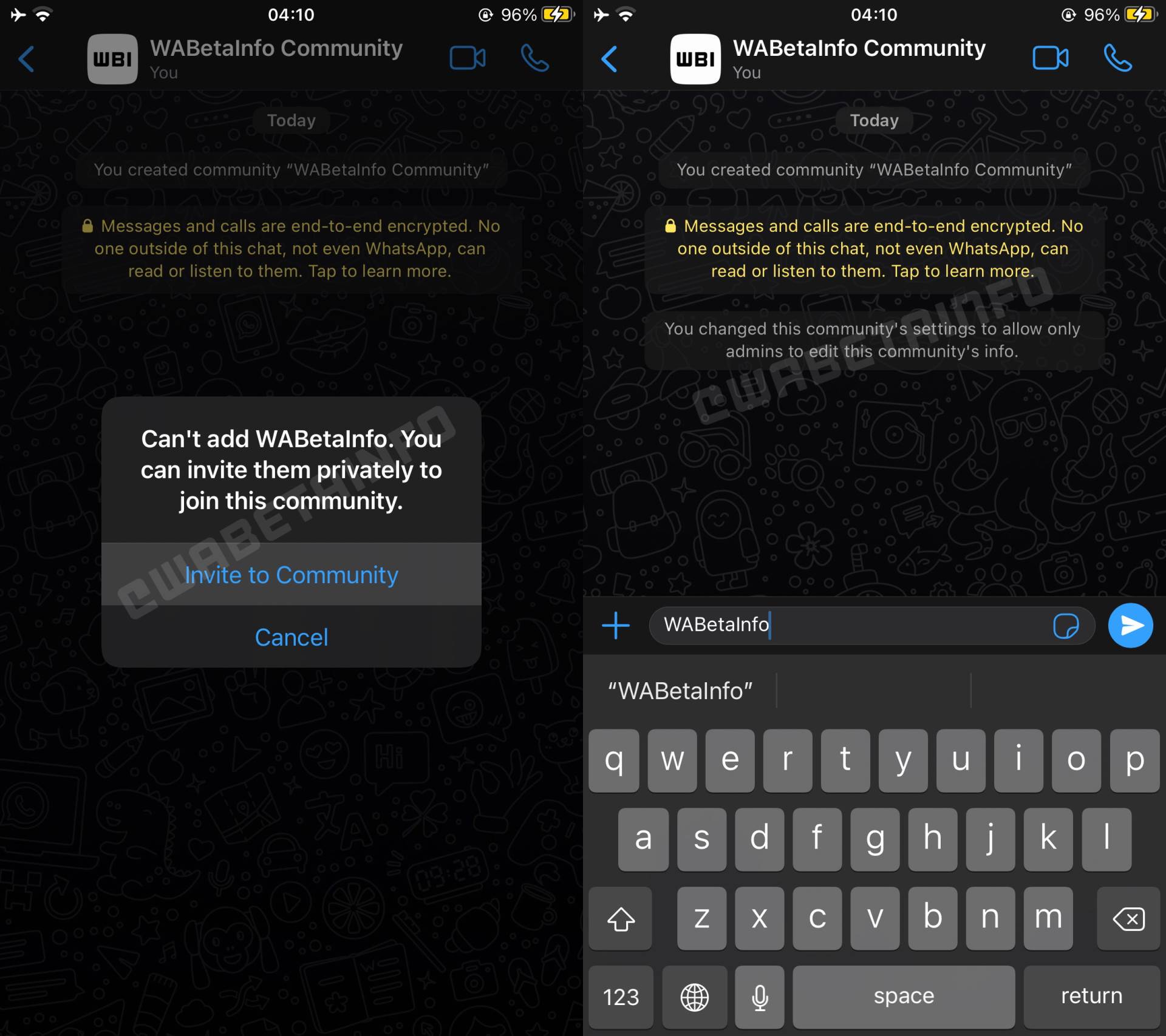  WHatsApp Community opcija 3.jpg - SMARTLife / WABetaInfo 