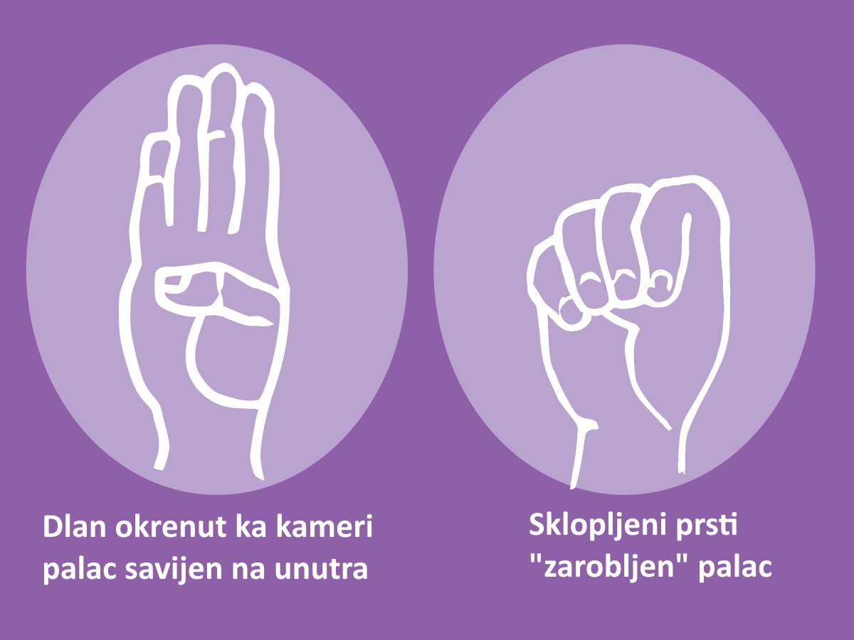 Signal za pomoc TikTok   Signal za pomoc TikTok