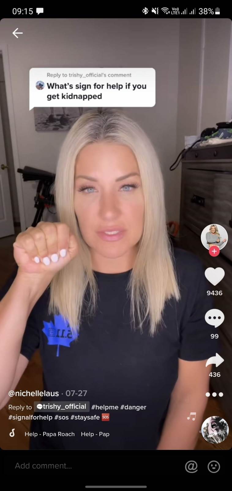 TikTok signal - SmartLife / TikTok / Printscreen   TikTok signal - SmartLife / TikTok / Printscreen