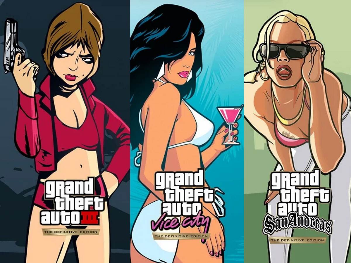  GTA Trilogy The Definitive Edition 
