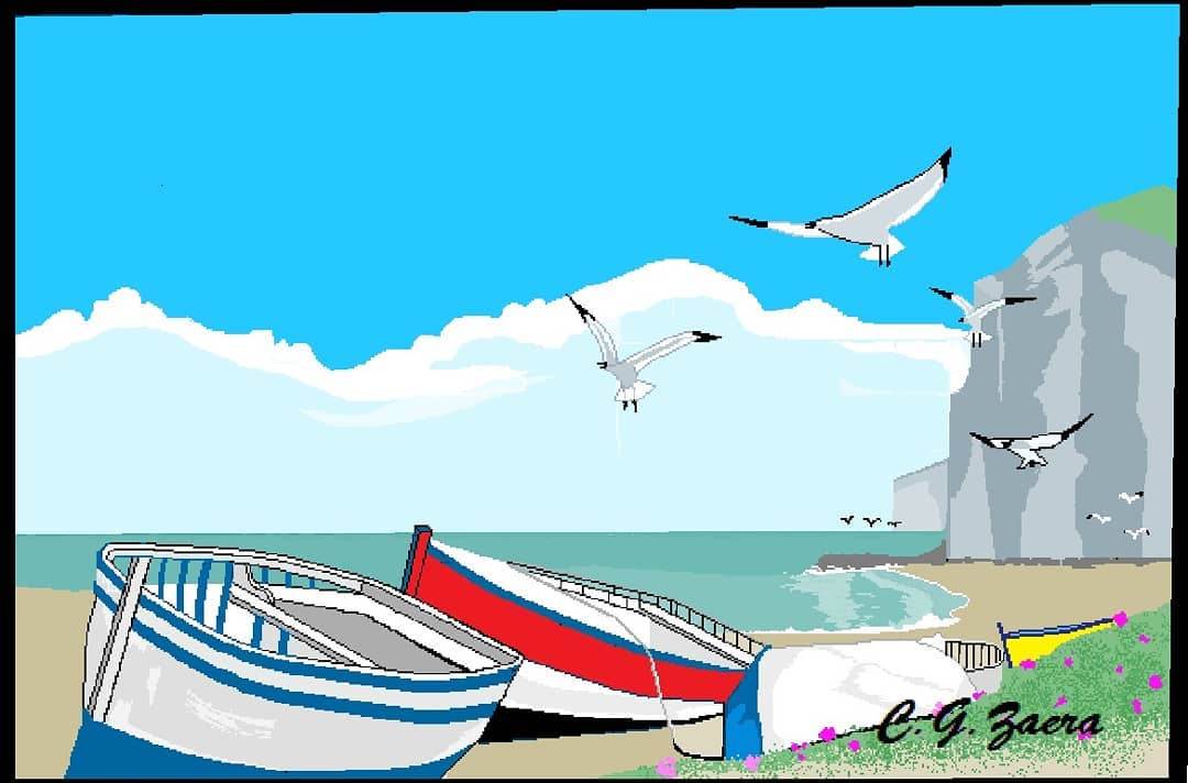  Brodovi na plaži - SmartLife / Instagram / @conchagzaera 