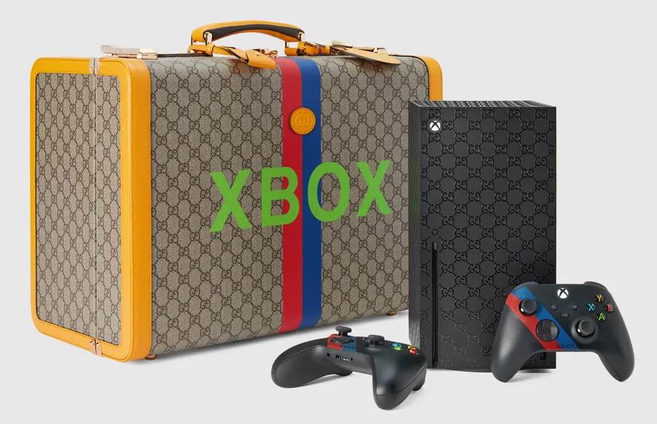  Gucci Xbox paket 