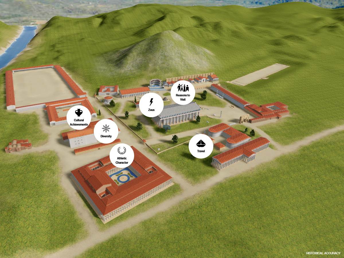  Microsoft i Grčka oživljavaju drevnu Olimpiju veštačkom inteligencijom - SmartLife / Microsoft 