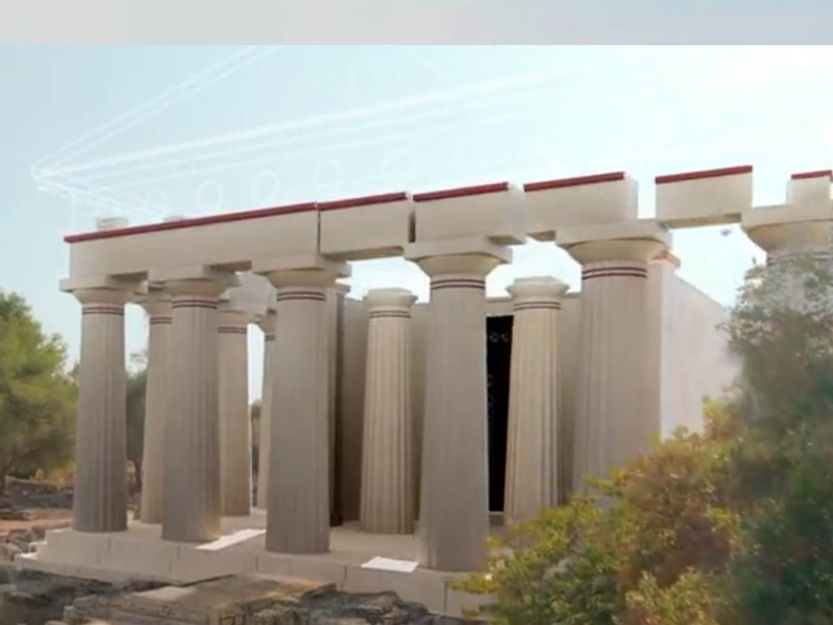  Microsoft i Grčka oživljavaju drevnu Olimpiju veštačkom inteligencijom 6.jpg - SmartLife / Microsoft 