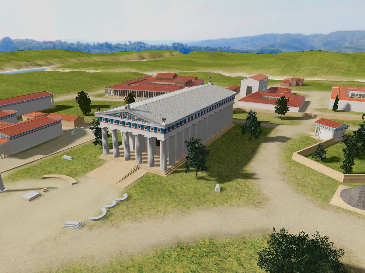  Microsoft i Grčka oživljavaju drevnu Olimpiju veštačkom inteligencijom 5.jpg - SmartLife / Microsoft 