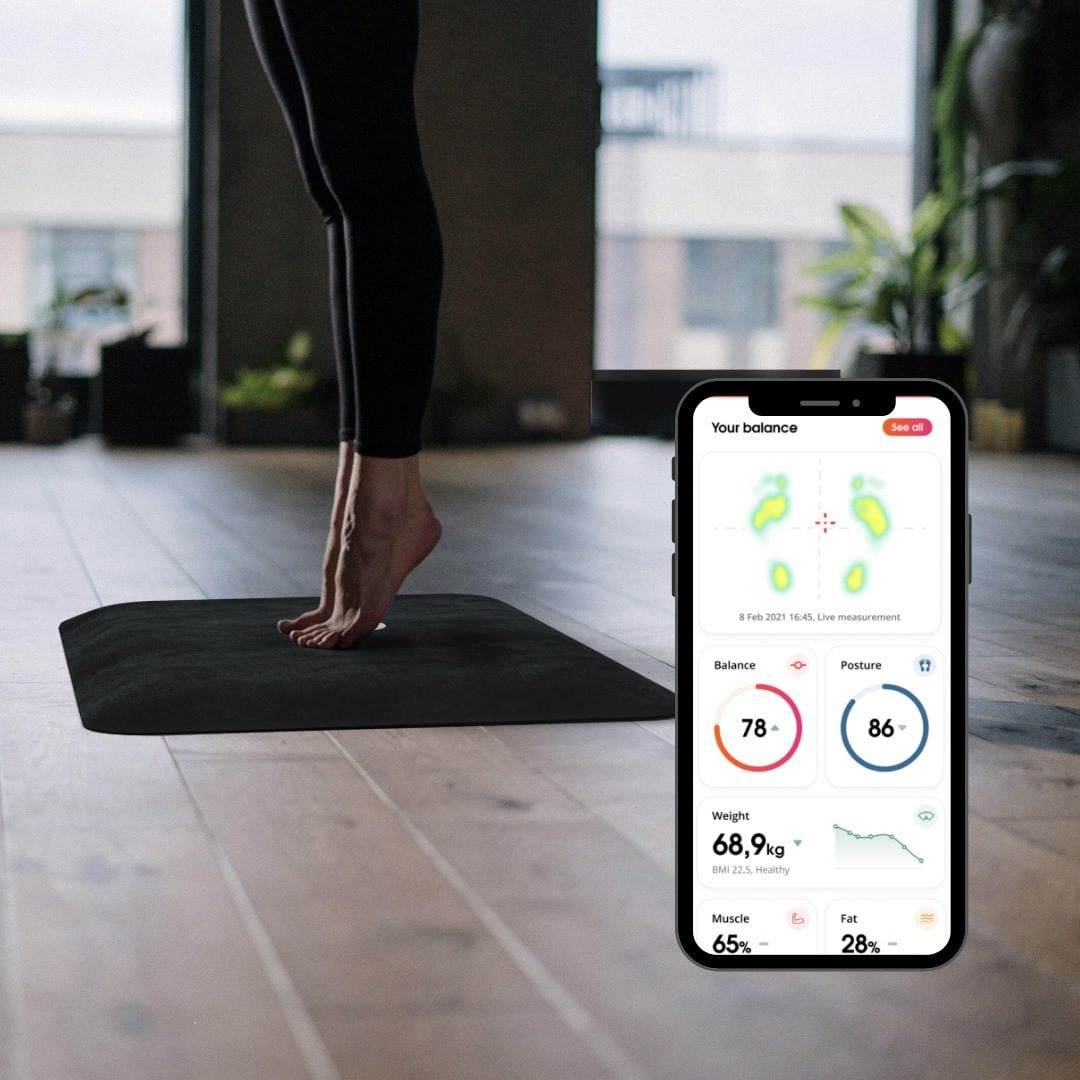 Na vrhovima prstiju na prostirki - SmartLife / BBalance   Na vrhovima prstiju na prostirki - SmartLife / BBalance