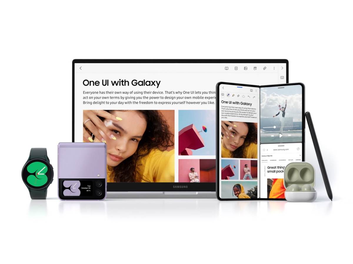 Samsung One UI 4   Samsung One UI 4