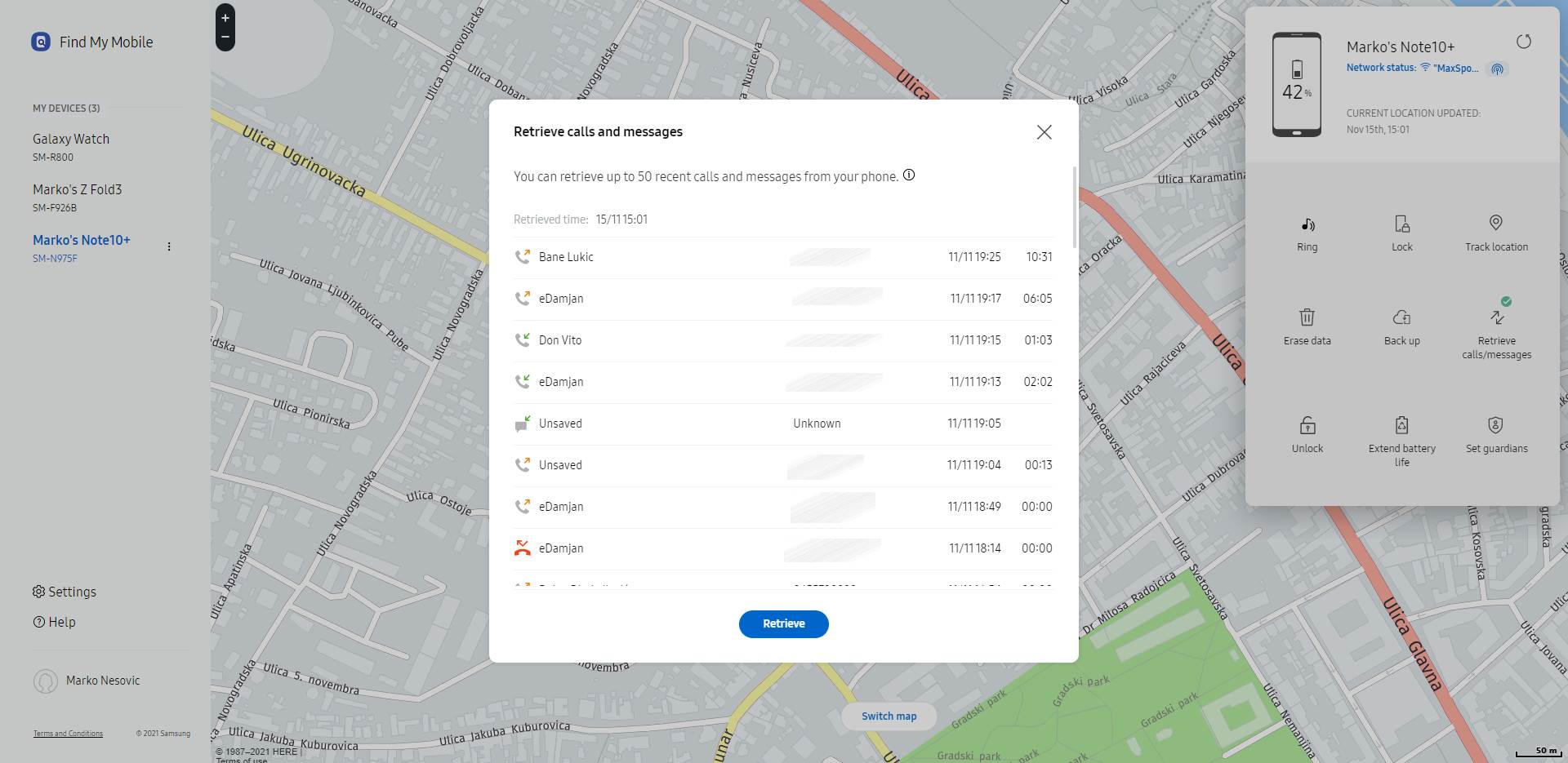 Kako pronaći izgubljen ili ukraden telefon - Samsung Knox - SmartLife / Marko Nešović   Kako pronaći izgubljen ili ukraden telefon - Samsung Knox - SmartLife / Marko Nešović