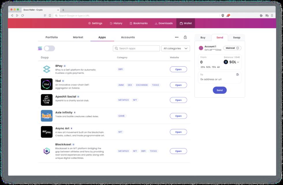  Brave novčanik - SMARTLife / Brave 