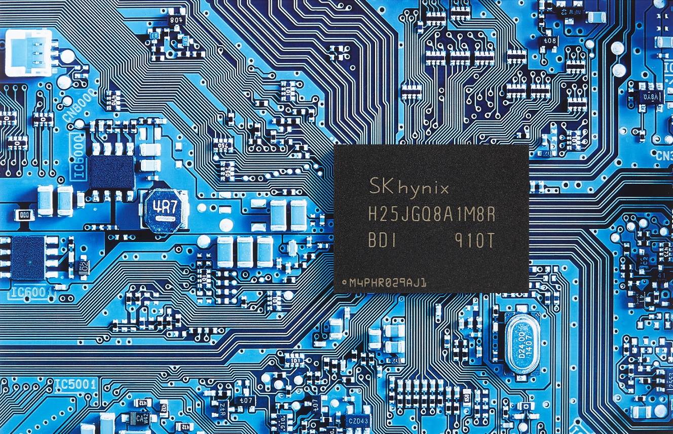  SK Hynix QLC 4D NAND - SmartLife / SK Hynix 