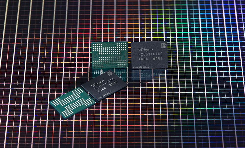  SK Hynix 4D NAND fleš - SmartLife / SK Hynix 