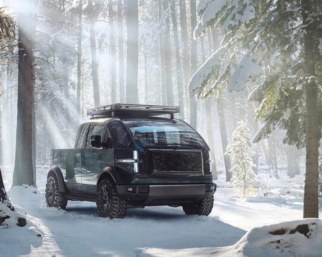 Canoo pikap - SmartLife / Instagram / Canoo   Canoo pikap - SmartLife / Instagram / Canoo