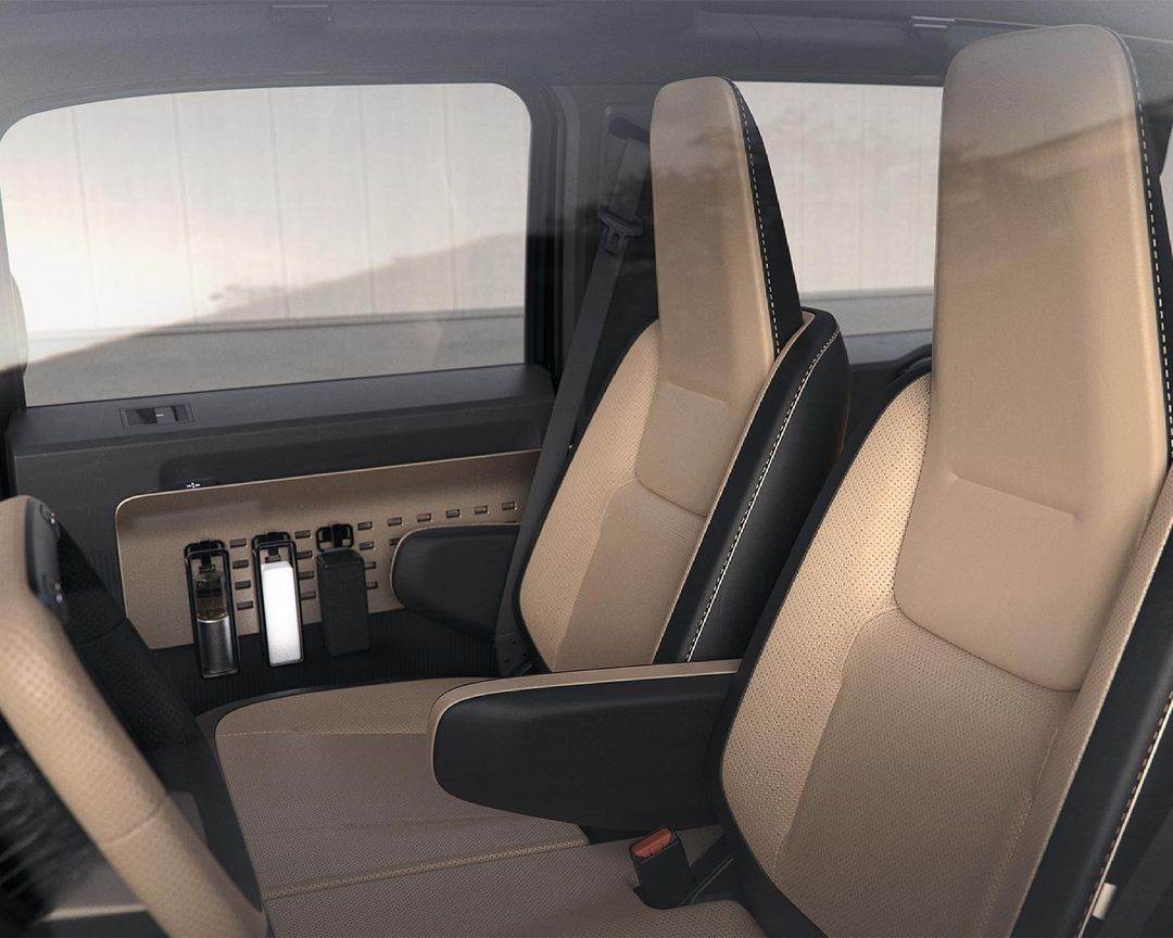 Canoo pikap unutrašnjost - SmartLife / Instagram / Canoo   Canoo pikap unutrašnjost - SmartLife / Instagram / Canoo