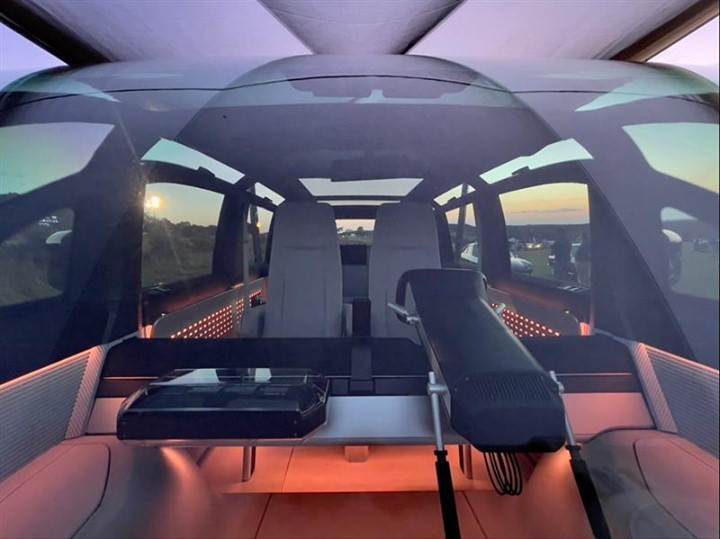 Canoo prostrana unutrašnjost - SmartLife / Instagram / Canoo   Canoo prostrana unutrašnjost - SmartLife / Instagram / Canoo