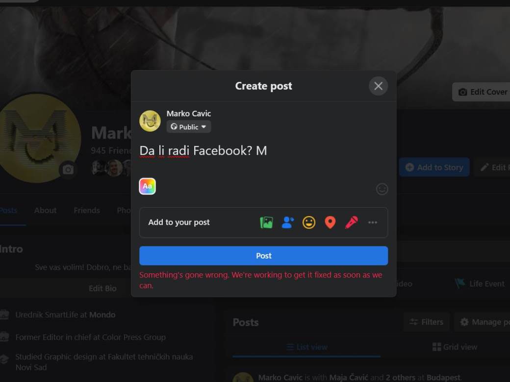Facebook Facebook