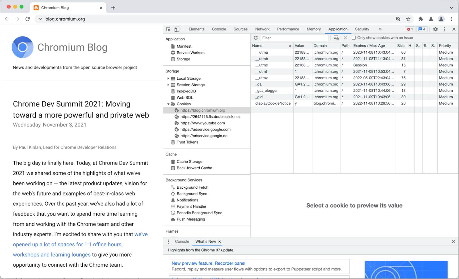 Chrome v97 beta privatnosti i cookies novi meni   Chrome v97 beta privatnosti i cookies novi meni