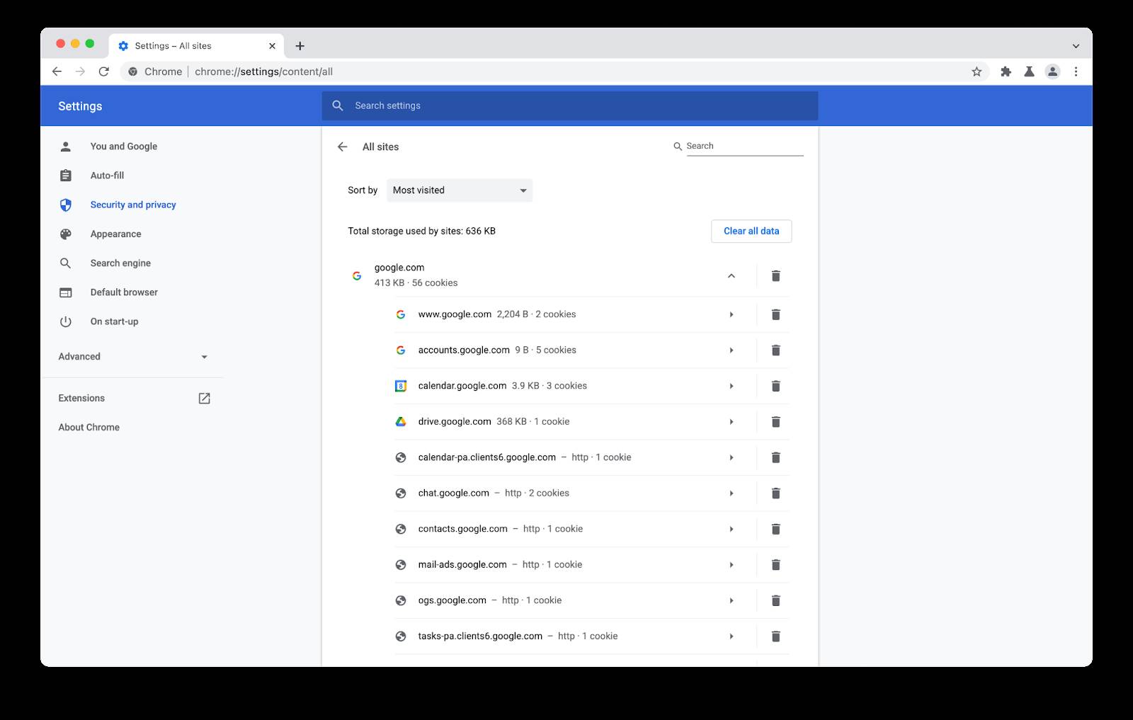 Chrome v97 beta privatnost i cookies novi meni 2.png - SmartLife / Google   Chrome v97 beta privatnost i cookies novi meni 2.png - SmartLife / Google