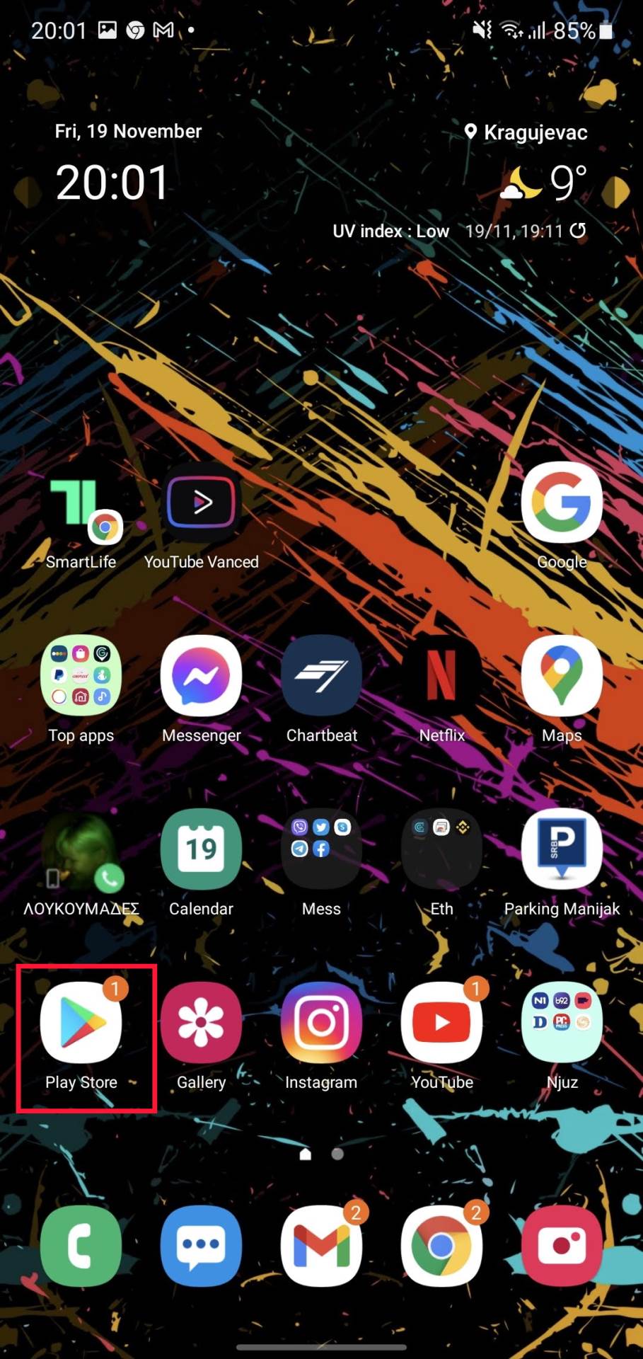 Otvorite Play Store na svom telefonu - SmartLife / Marko Nešović   Otvorite Play Store na svom telefonu - SmartLife / Marko Nešović