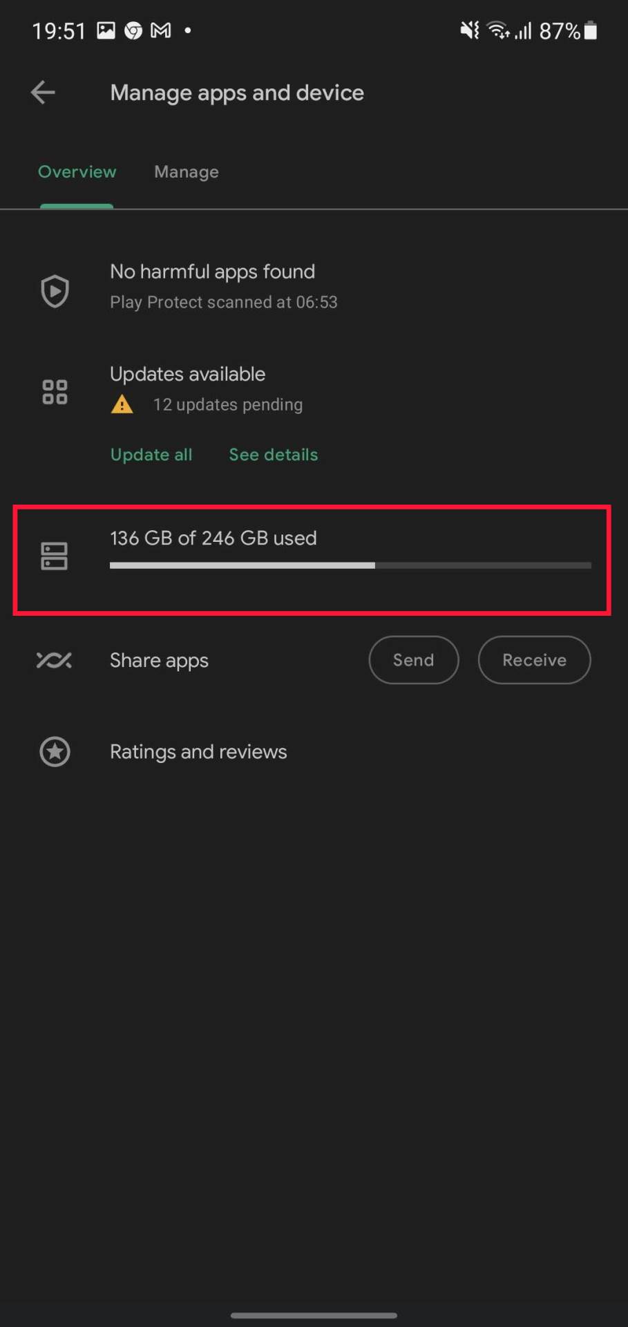 Informacije o tome koliko aplikacije na vašem telefonu zauzimaju prostora, i koliko je slobodno. - SmartLife / Marko Nešović   Informacije o tome koliko aplikacije na vašem telefonu zauzimaju prostora, i koliko je slobodno. - SmartLife / Marko Nešović