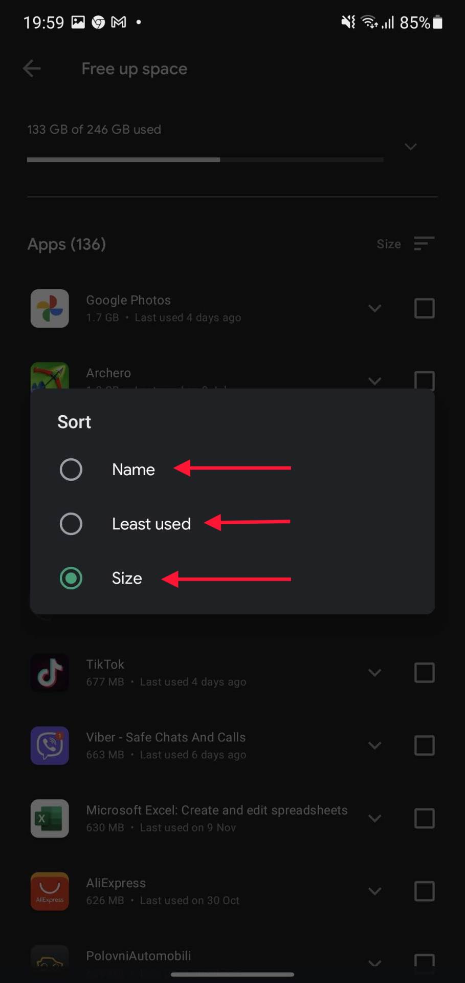 Sortiranje   Sortiranje