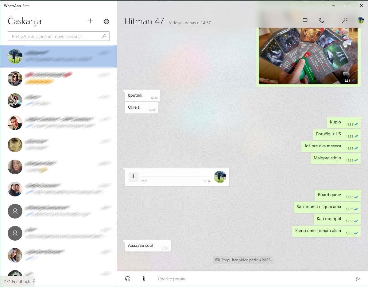  WhatsApp Beta novi izgled - SmartLife / Marko Nešović 