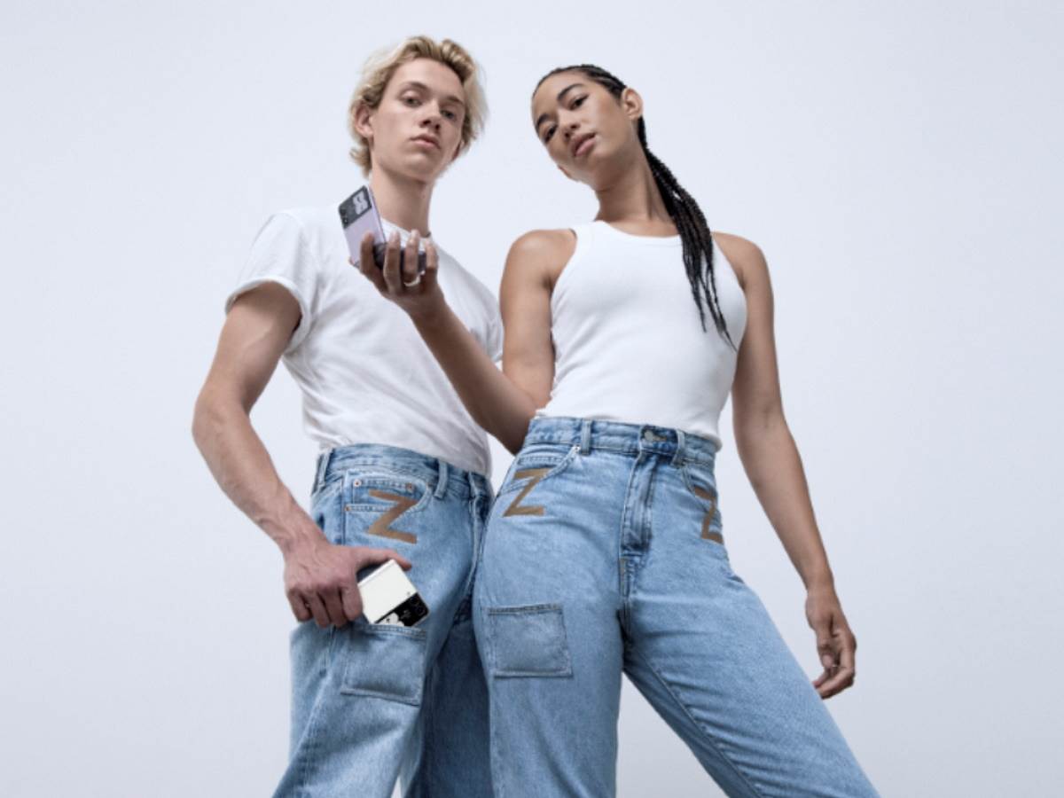  Samsung Galaxy Z Flip3 Džins farmerke DR Denim 1.jpg - SmartLife / Samsung / Dr Denim 