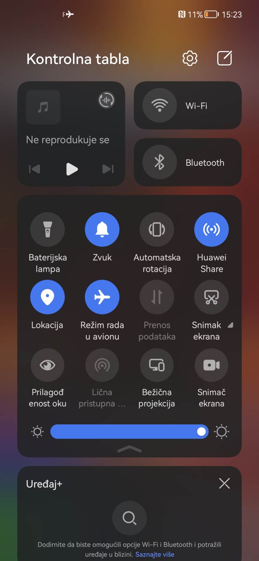 Avionski režim brže punjenje - SmartLife / Marko Čavić   Avionski režim brže punjenje - SmartLife / Marko Čavić