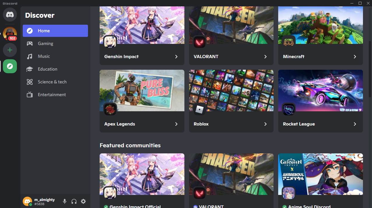 Discord   Discord