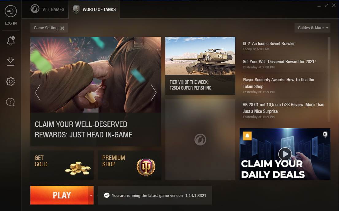 Wargaming.jpg - SmartLife / Wargaming / Printscreen   Wargaming.jpg - SmartLife / Wargaming / Printscreen